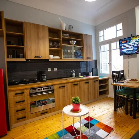 Ministry Mansion Apartment Thessaloniki Exterior photo